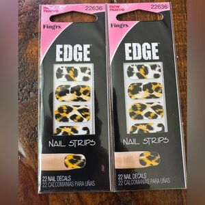 Fing'rs Edge Leopard Nail Strips